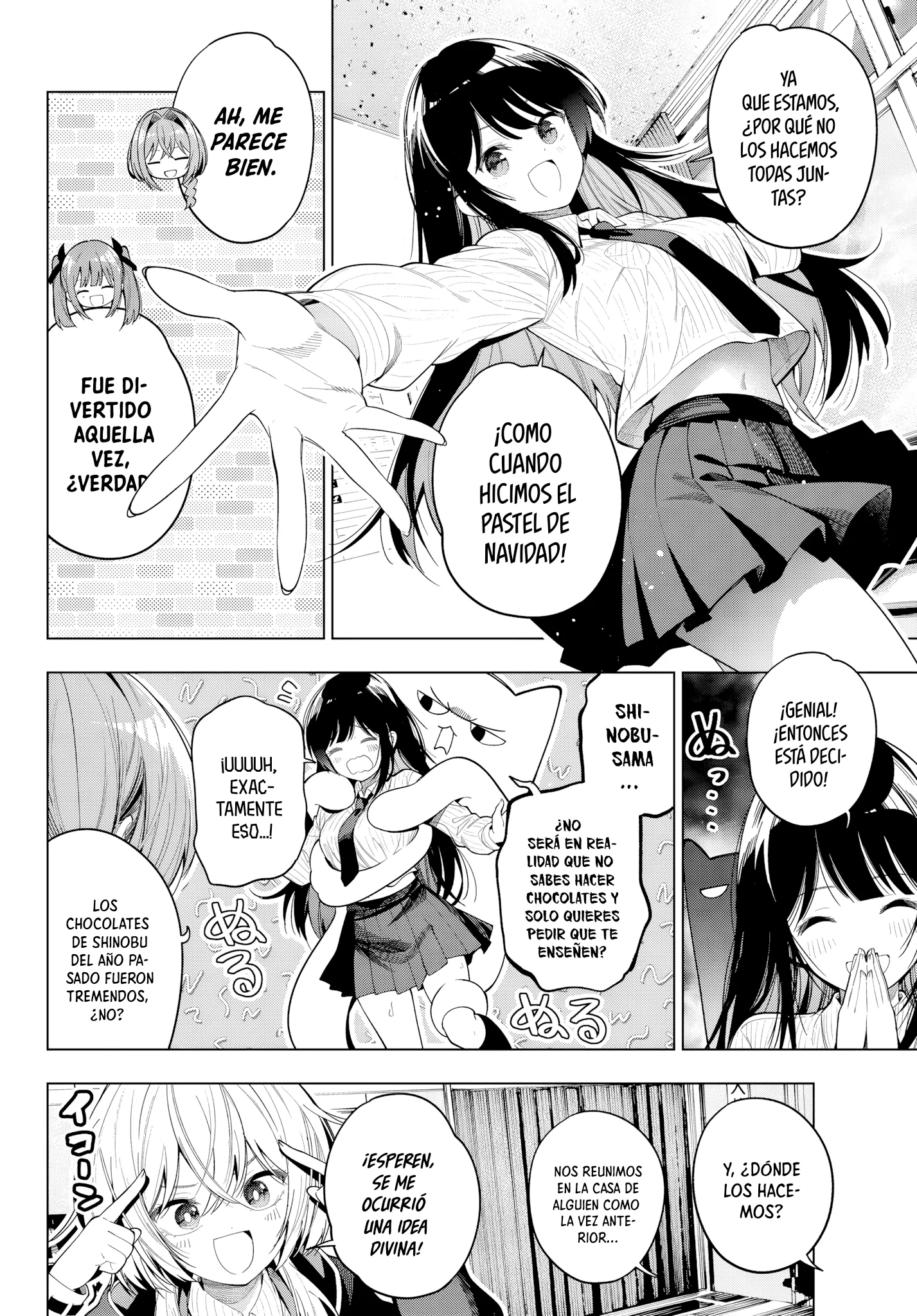 Mayonaka Heart Tune Capitulo 128 página 7