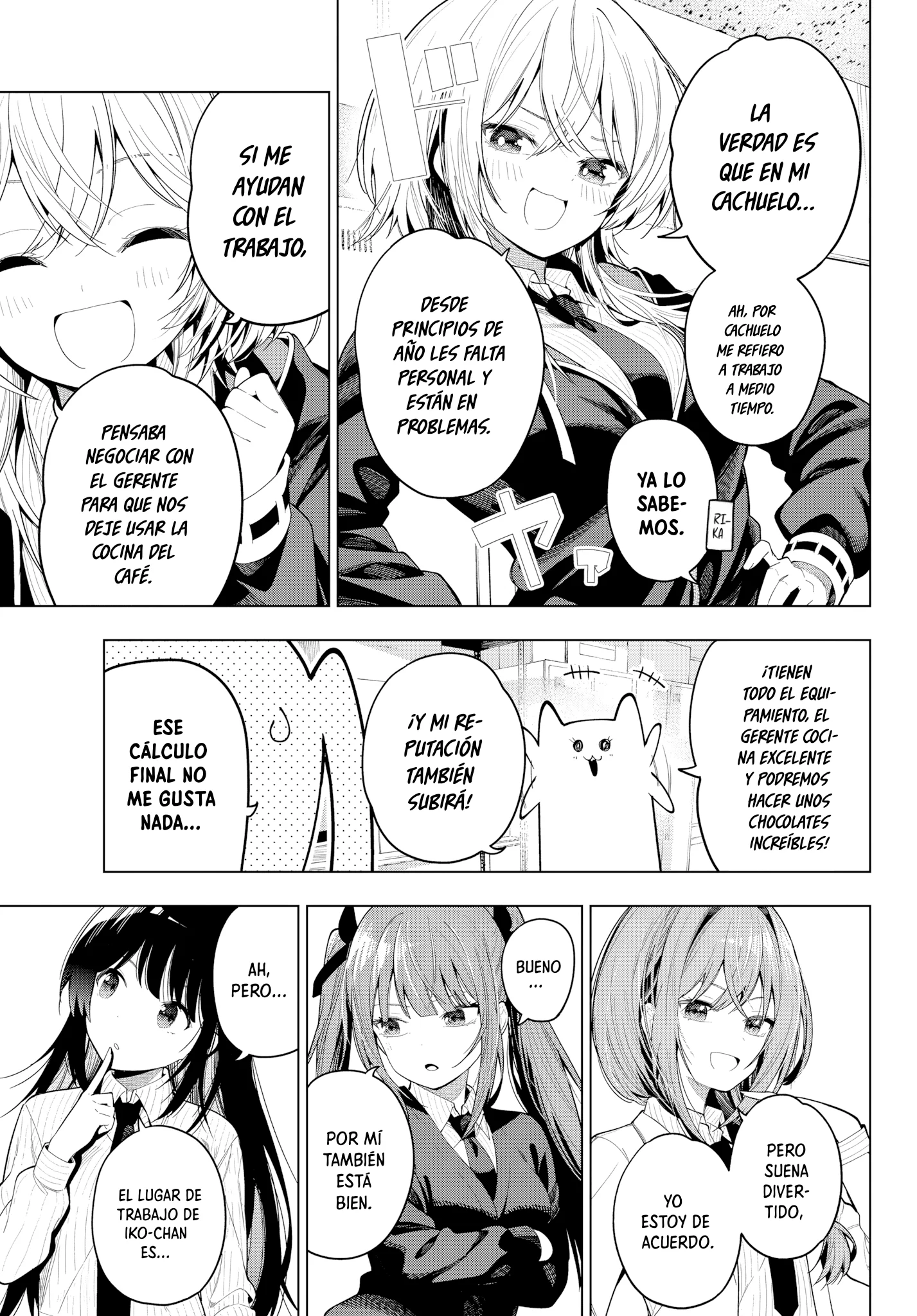 Mayonaka Heart Tune Capitulo 128 página 8