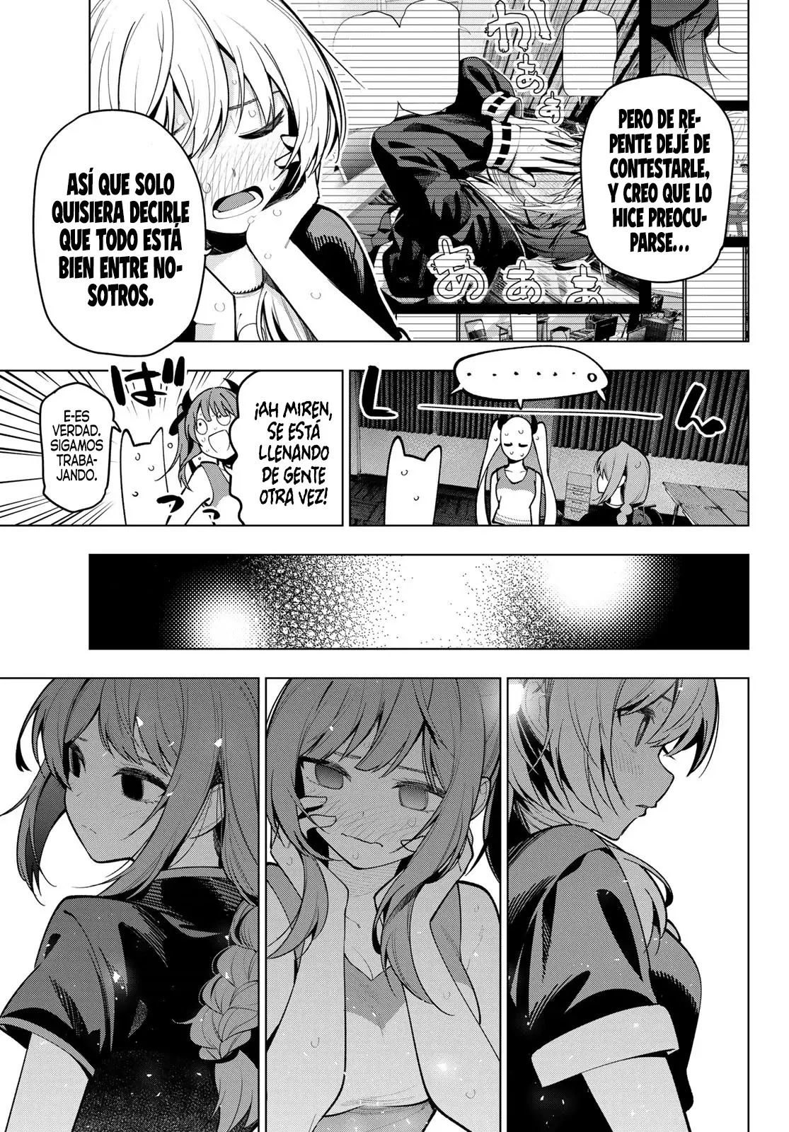 Mayonaka Heart Tune Capitulo 13: Yamabuki Arisu-kun. página 10