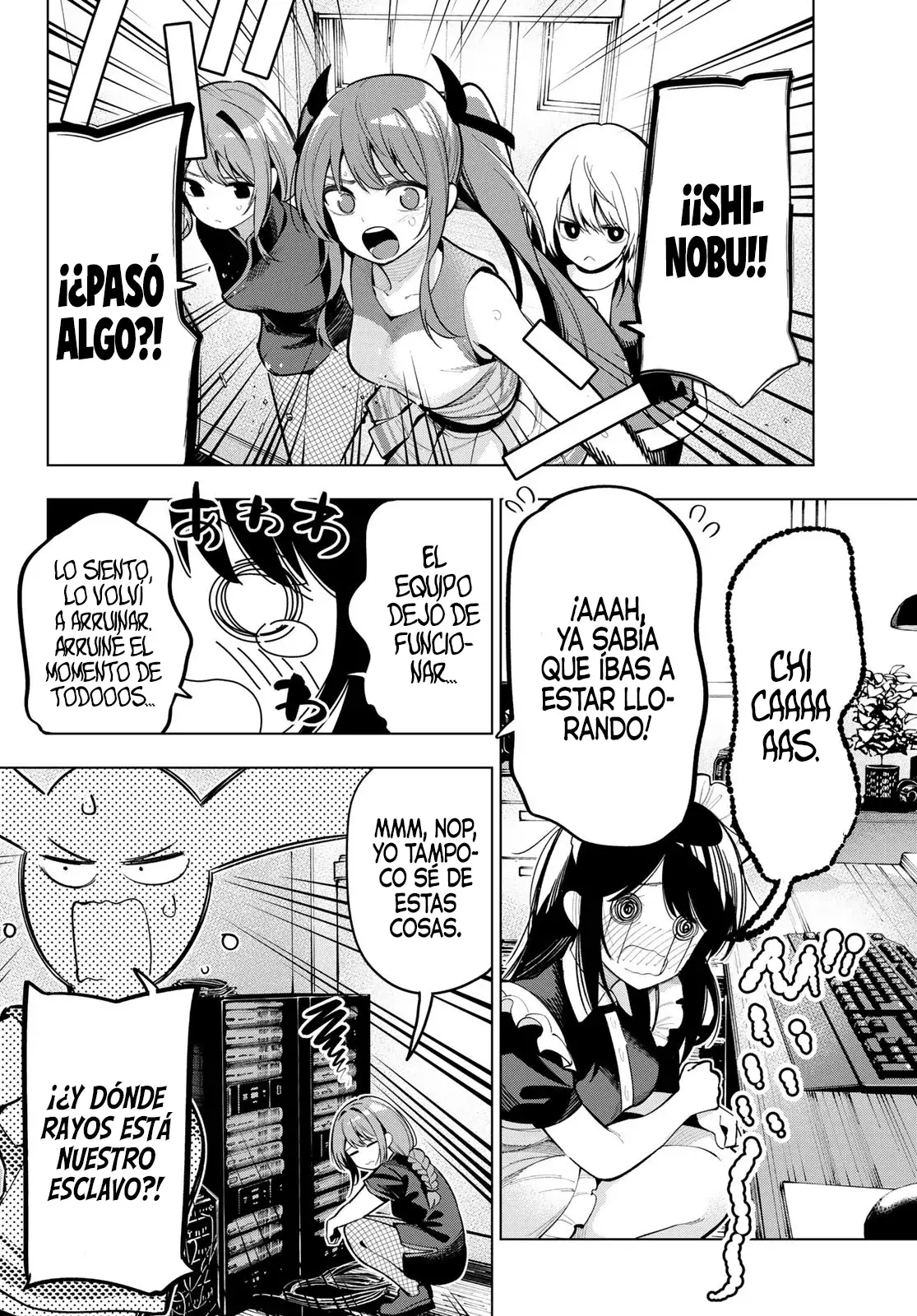 Mayonaka Heart Tune Capitulo 13: Yamabuki Arisu-kun. página 13