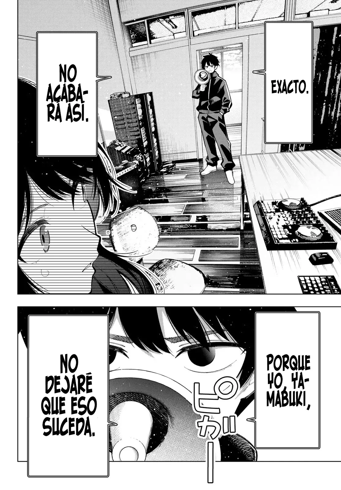 Mayonaka Heart Tune Capitulo 13: Yamabuki Arisu-kun. página 15
