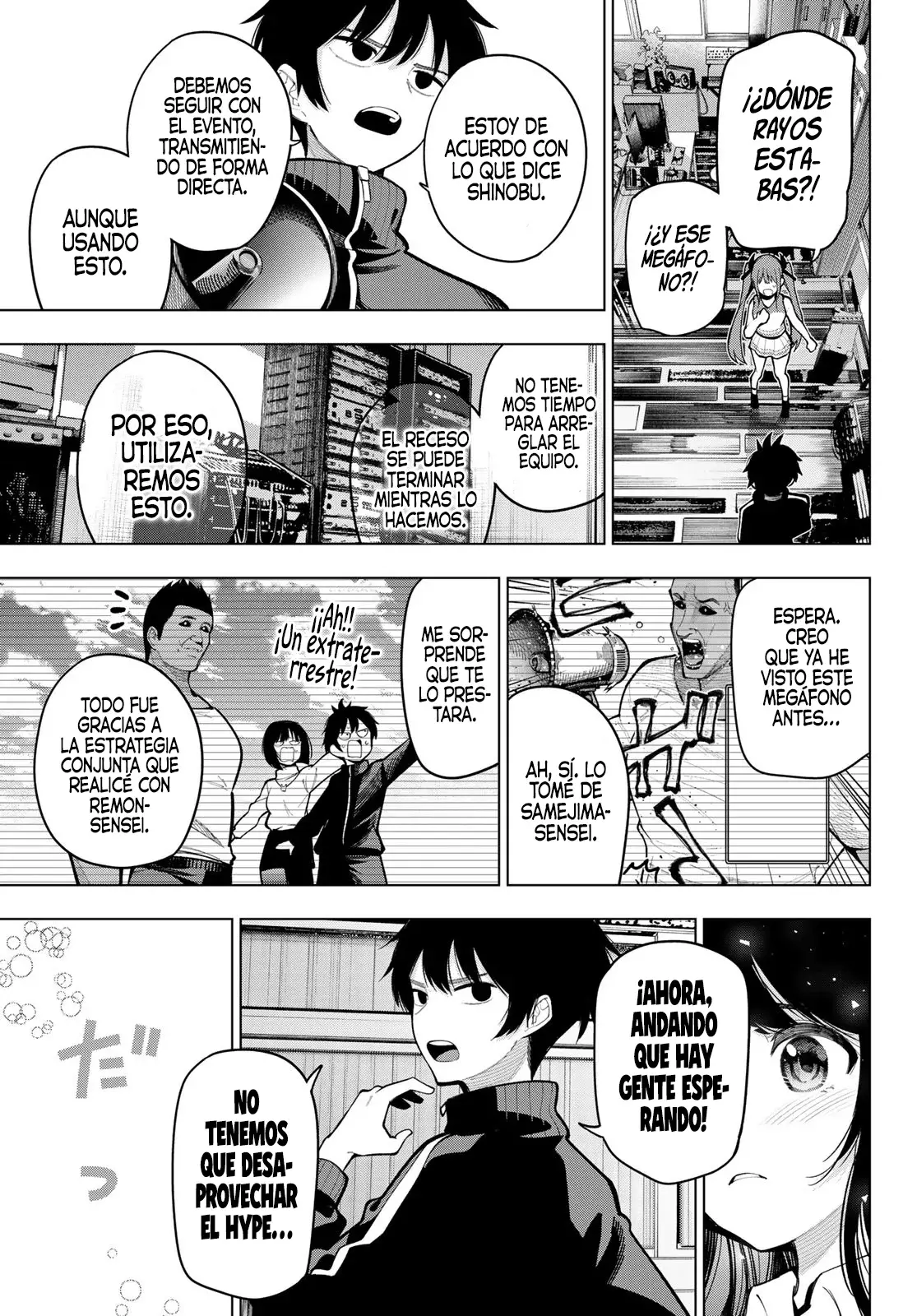 Mayonaka Heart Tune Capitulo 13: Yamabuki Arisu-kun. página 16