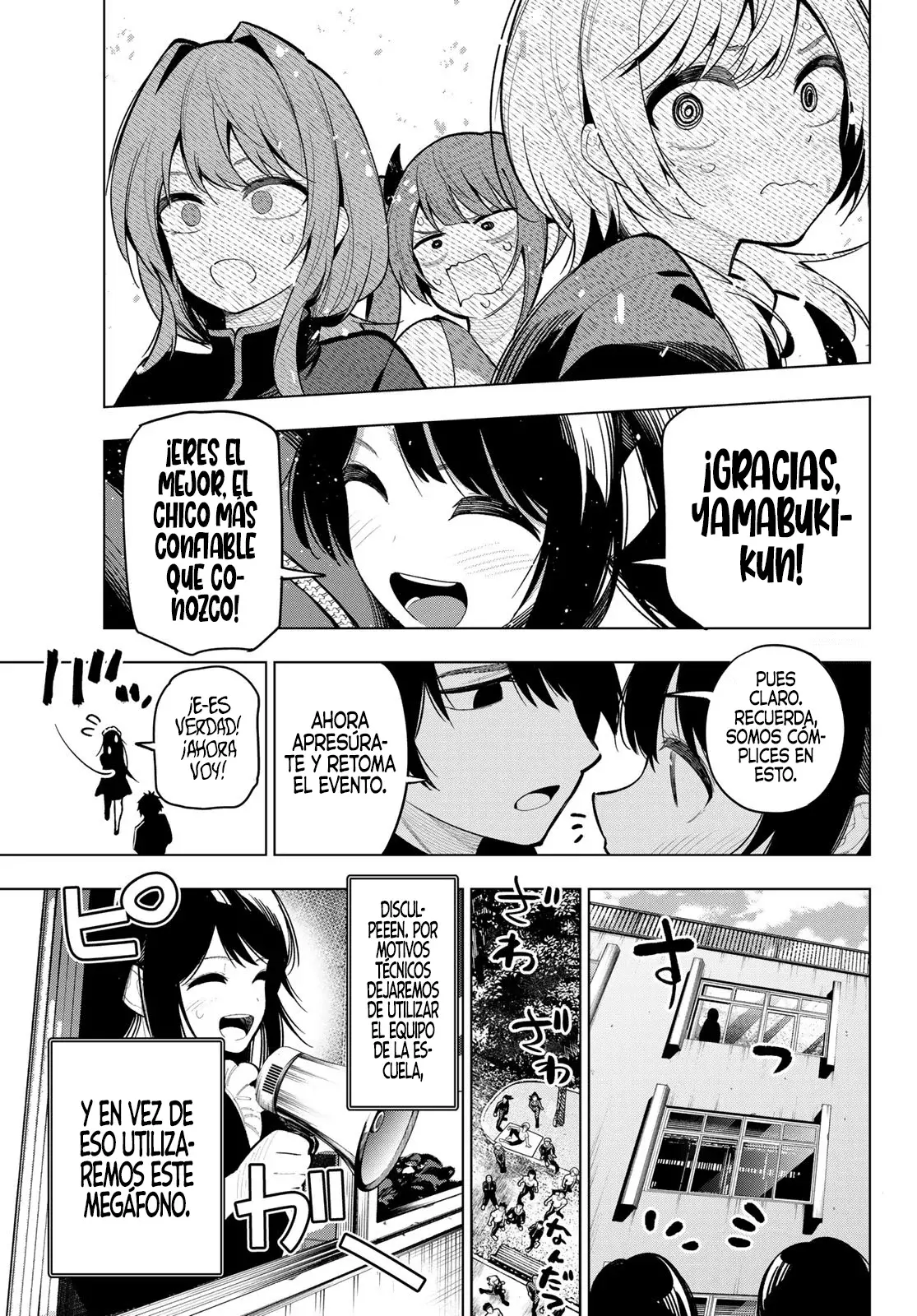 Mayonaka Heart Tune Capitulo 13: Yamabuki Arisu-kun. página 18