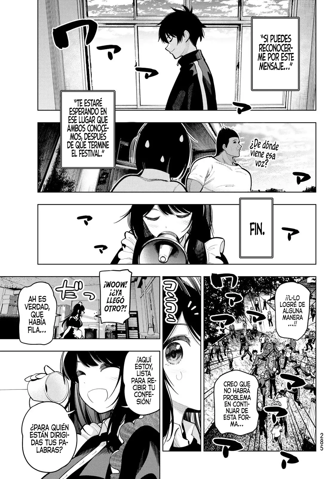 Mayonaka Heart Tune Capitulo 13: Yamabuki Arisu-kun. página 20