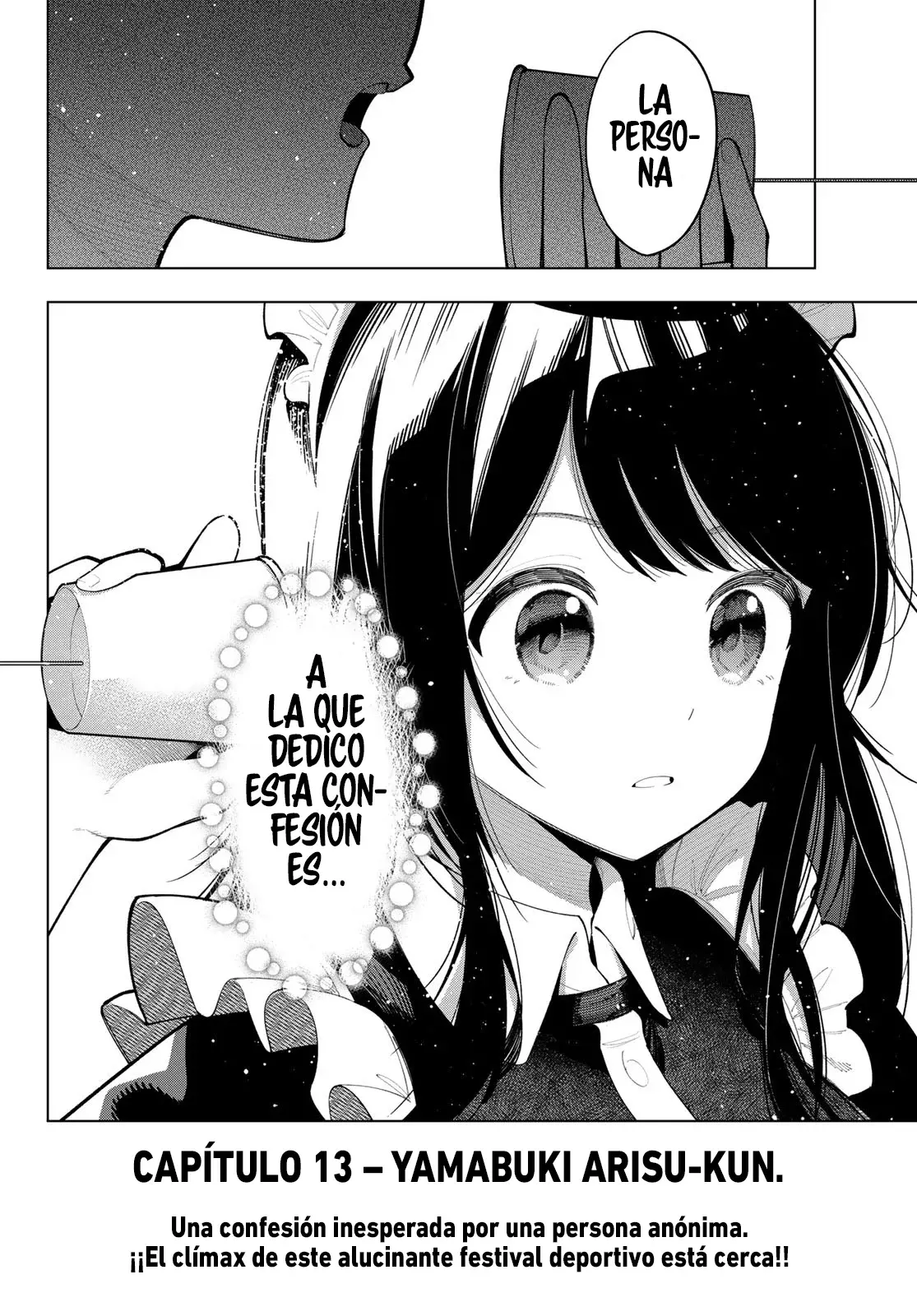Mayonaka Heart Tune Capitulo 13: Yamabuki Arisu-kun. página 21