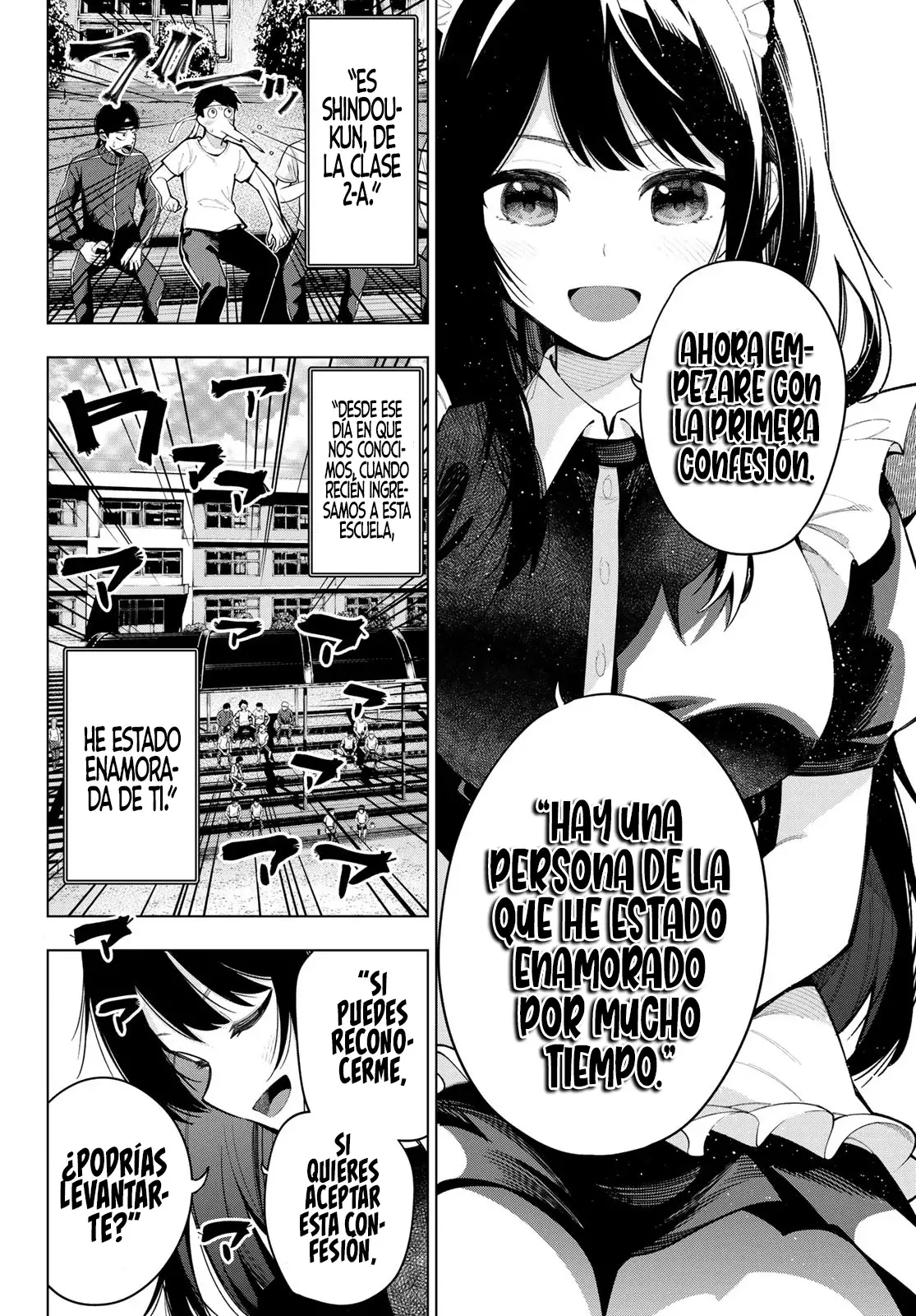 Mayonaka Heart Tune Capitulo 13: Yamabuki Arisu-kun. página 3