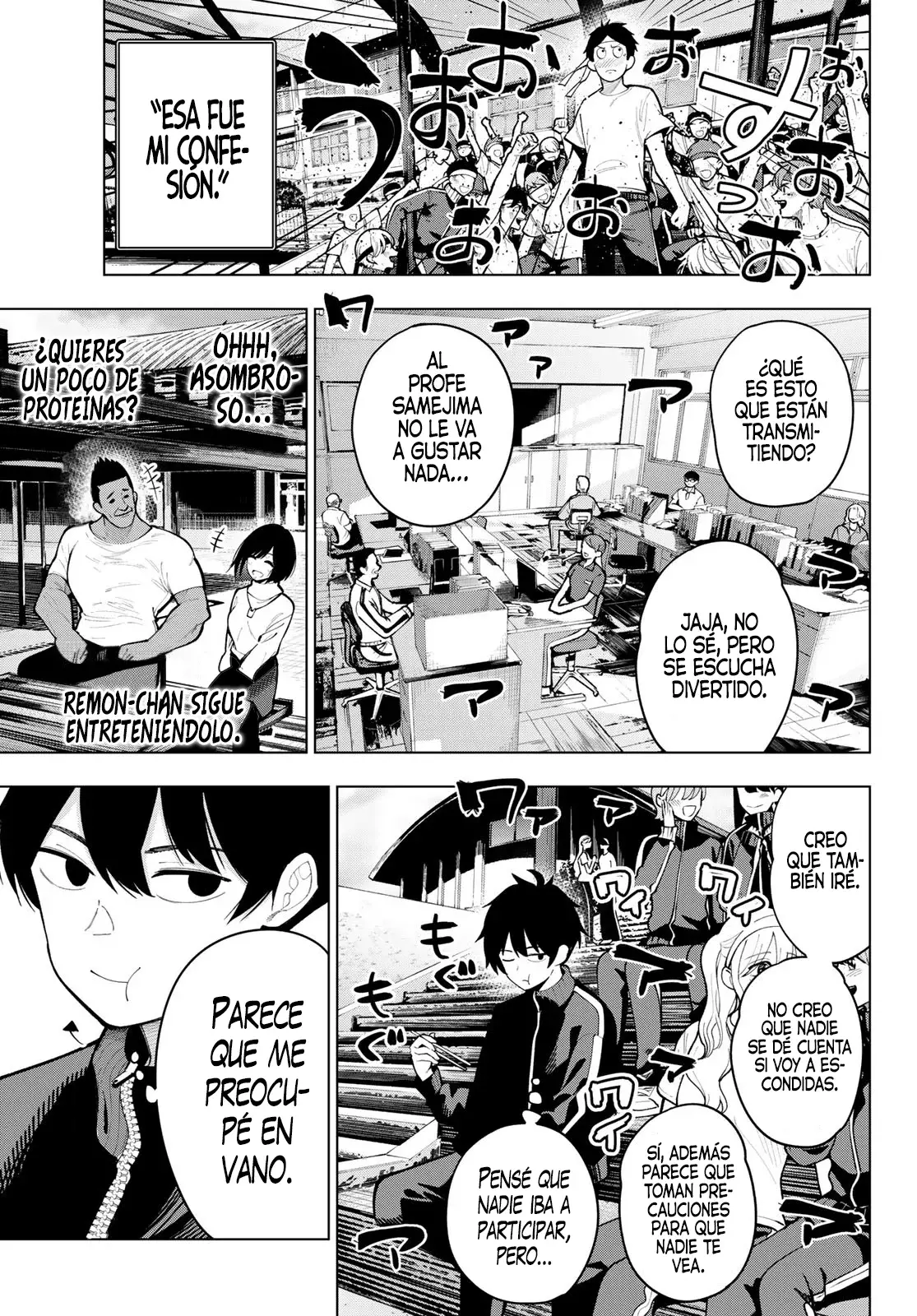 Mayonaka Heart Tune Capitulo 13: Yamabuki Arisu-kun. página 4
