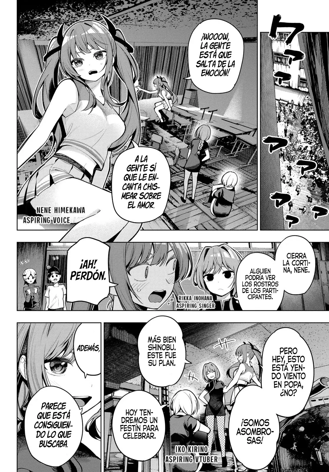 Mayonaka Heart Tune Capitulo 13: Yamabuki Arisu-kun. página 5