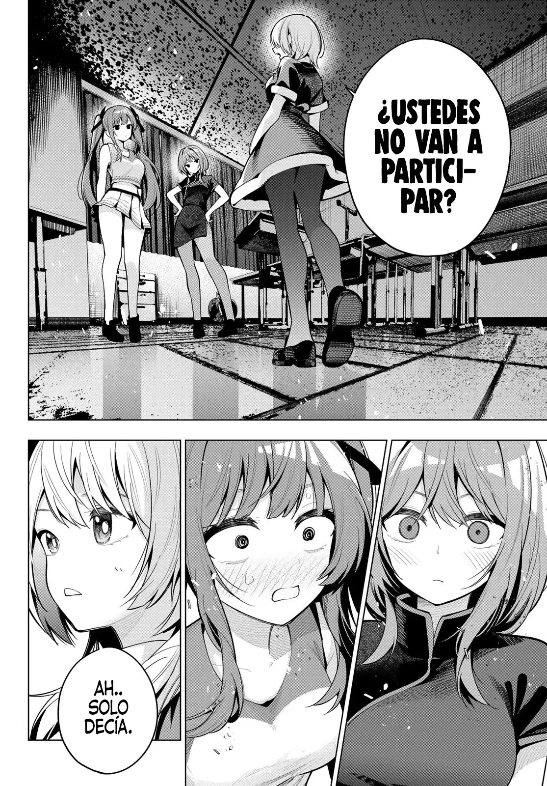 Mayonaka Heart Tune Capitulo 13: Yamabuki Arisu-kun. página 7
