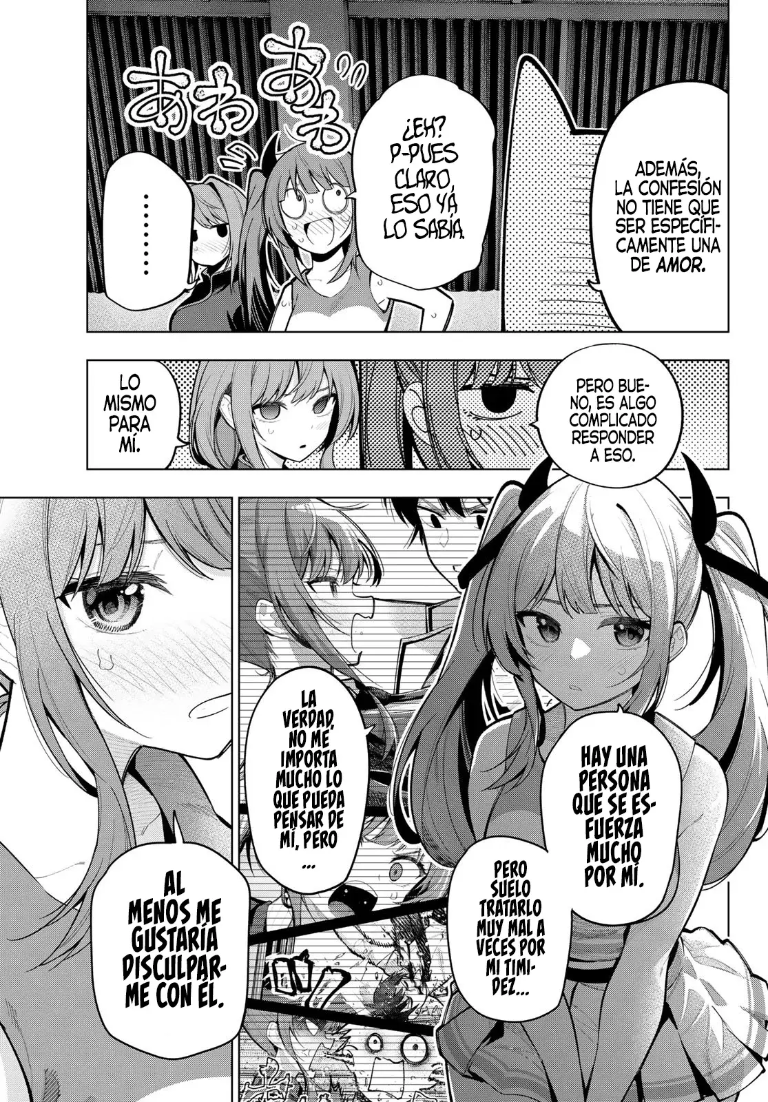 Mayonaka Heart Tune Capitulo 13: Yamabuki Arisu-kun. página 8