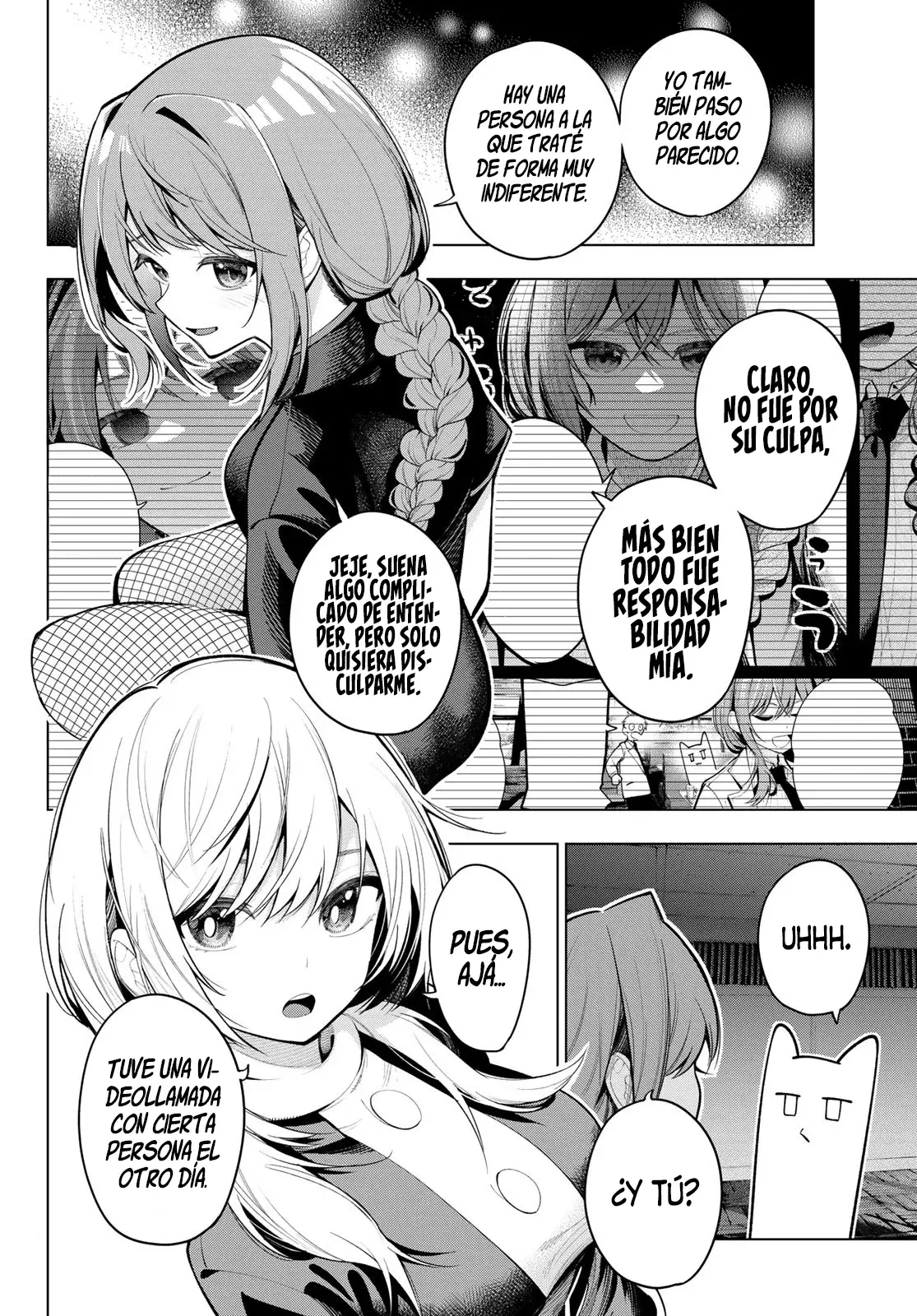 Mayonaka Heart Tune Capitulo 13: Yamabuki Arisu-kun. página 9