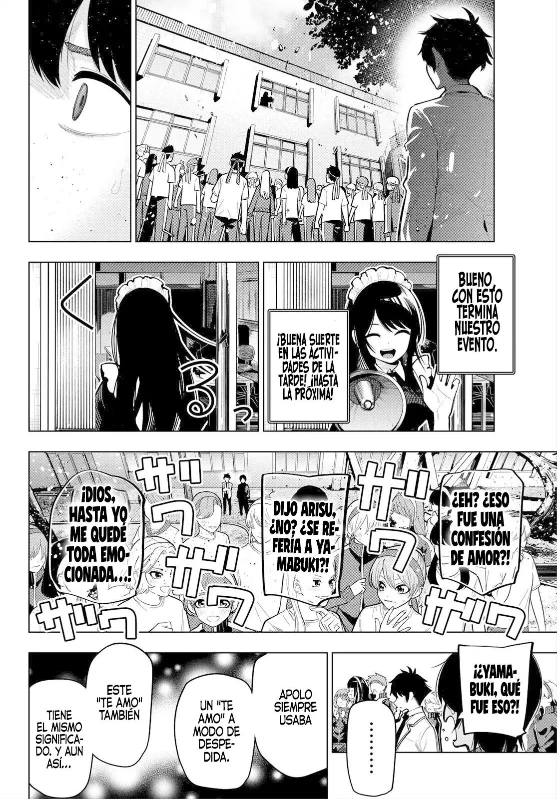 Mayonaka Heart Tune Capitulo 14: Flyby Anomaly página 10