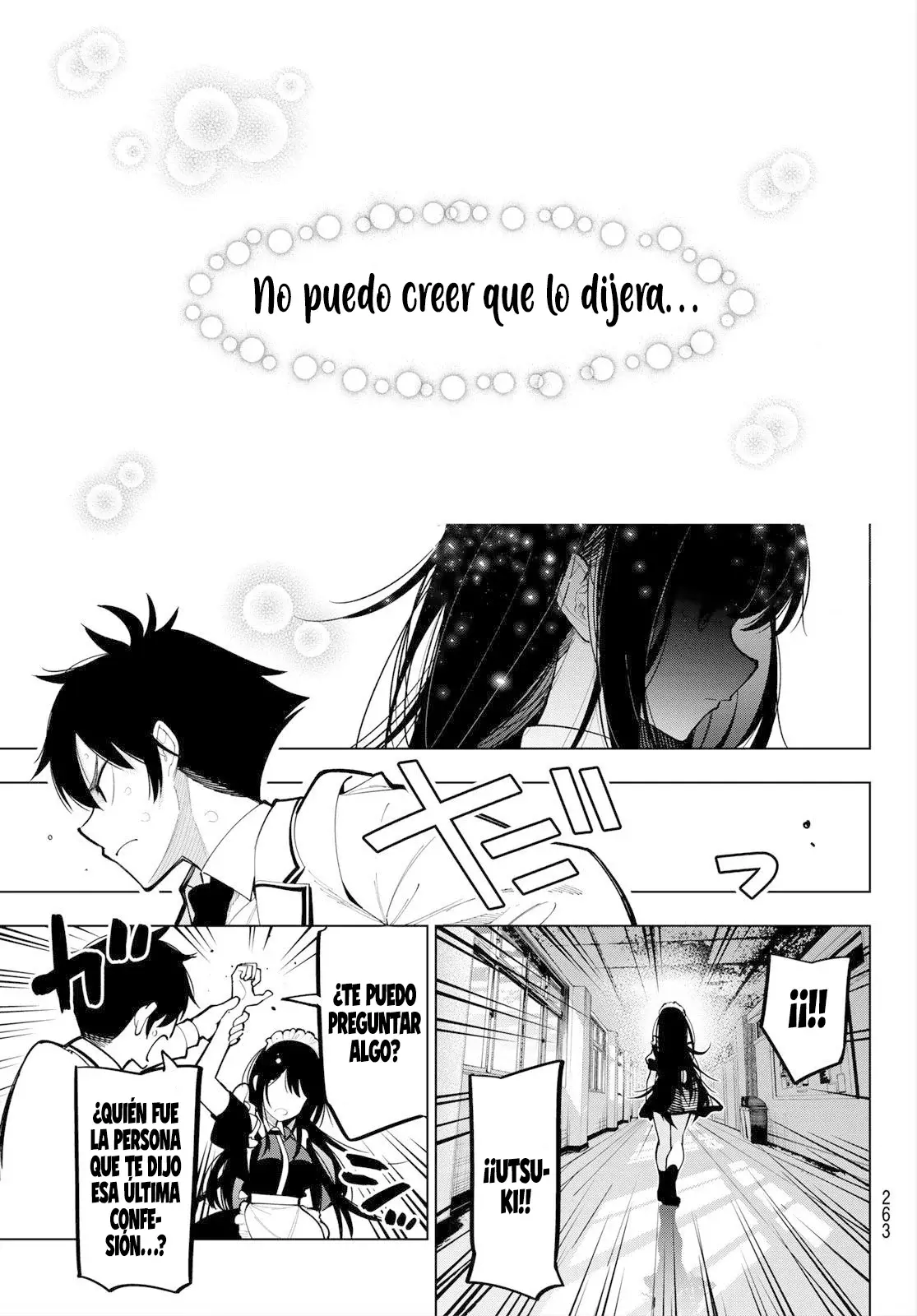 Mayonaka Heart Tune Capitulo 14: Flyby Anomaly página 13