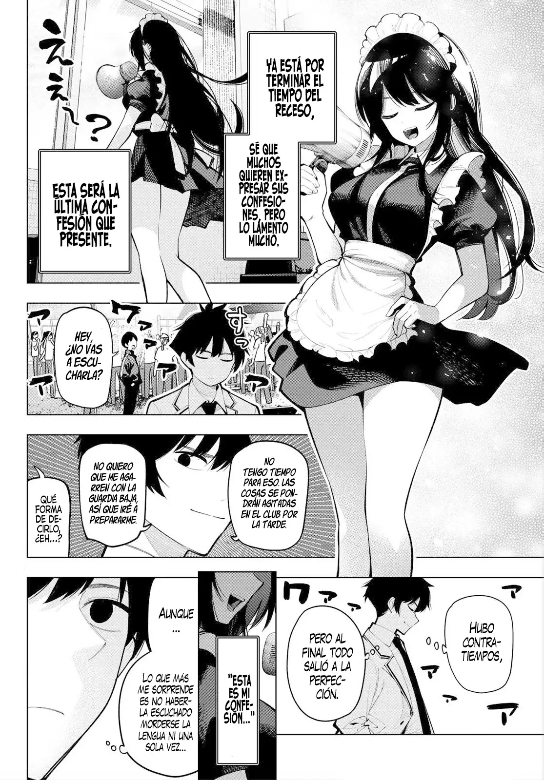 Mayonaka Heart Tune Capitulo 14: Flyby Anomaly página 3