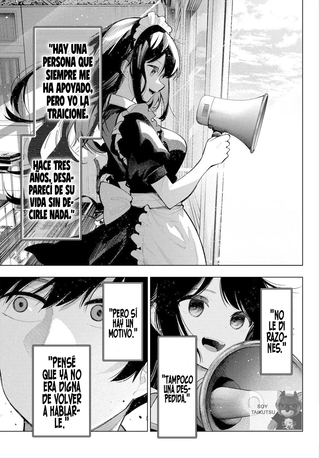 Mayonaka Heart Tune Capitulo 14: Flyby Anomaly página 4