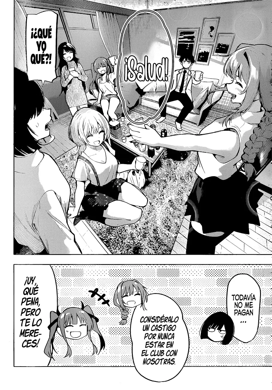 Mayonaka Heart Tune Capitulo 15: Nene lo vio todo página 11