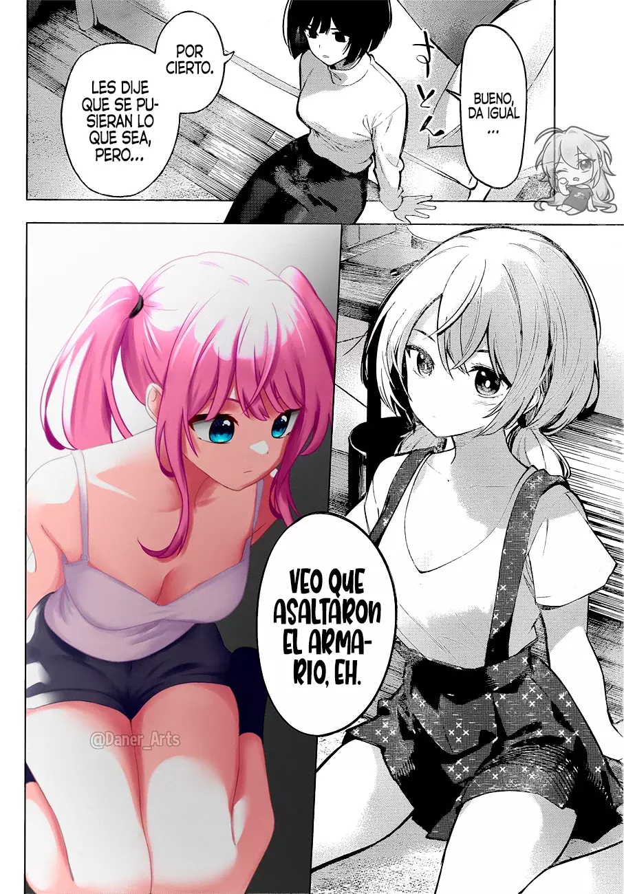 Mayonaka Heart Tune Capitulo 15: Nene lo vio todo página 12