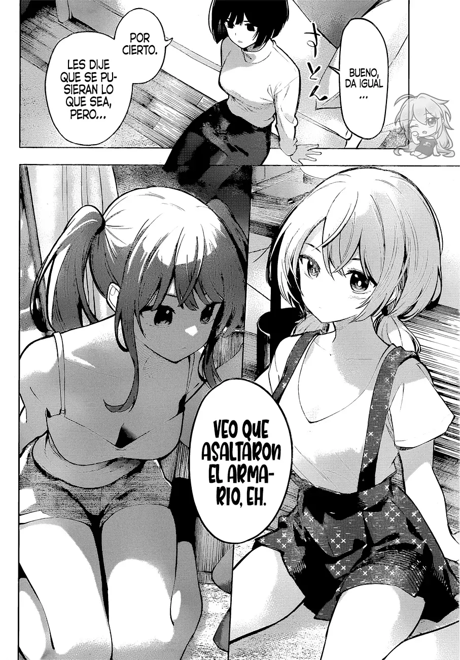 Mayonaka Heart Tune Capitulo 15: Nene lo vio todo página 13