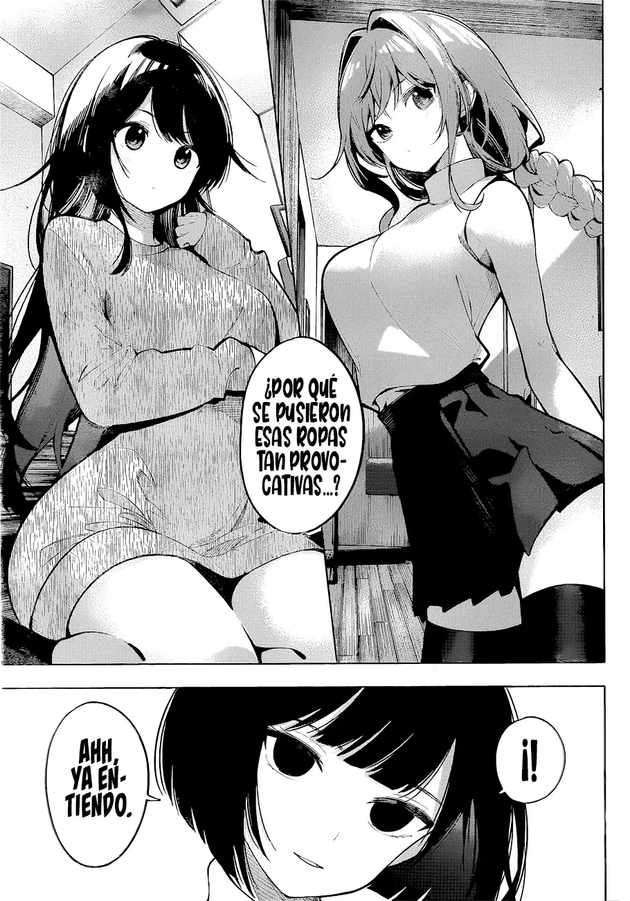 Mayonaka Heart Tune Capitulo 15: Nene lo vio todo página 14