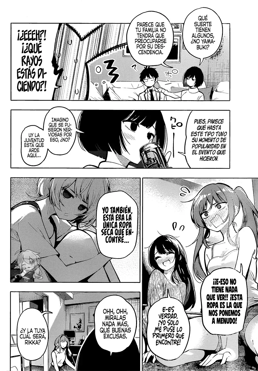 Mayonaka Heart Tune Capitulo 15: Nene lo vio todo página 15