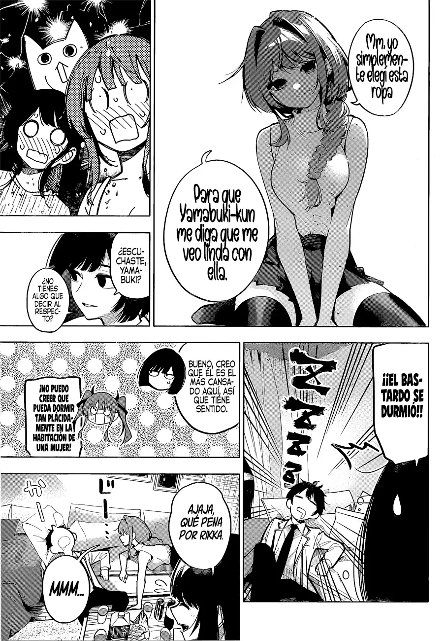 Mayonaka Heart Tune Capitulo 15: Nene lo vio todo página 16