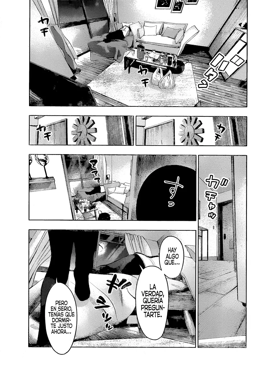 Mayonaka Heart Tune Capitulo 15: Nene lo vio todo página 18