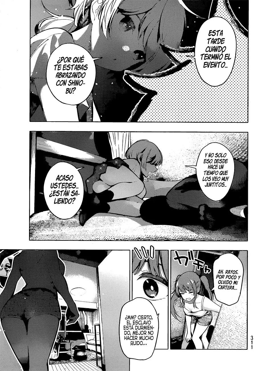 Mayonaka Heart Tune Capitulo 15: Nene lo vio todo página 20
