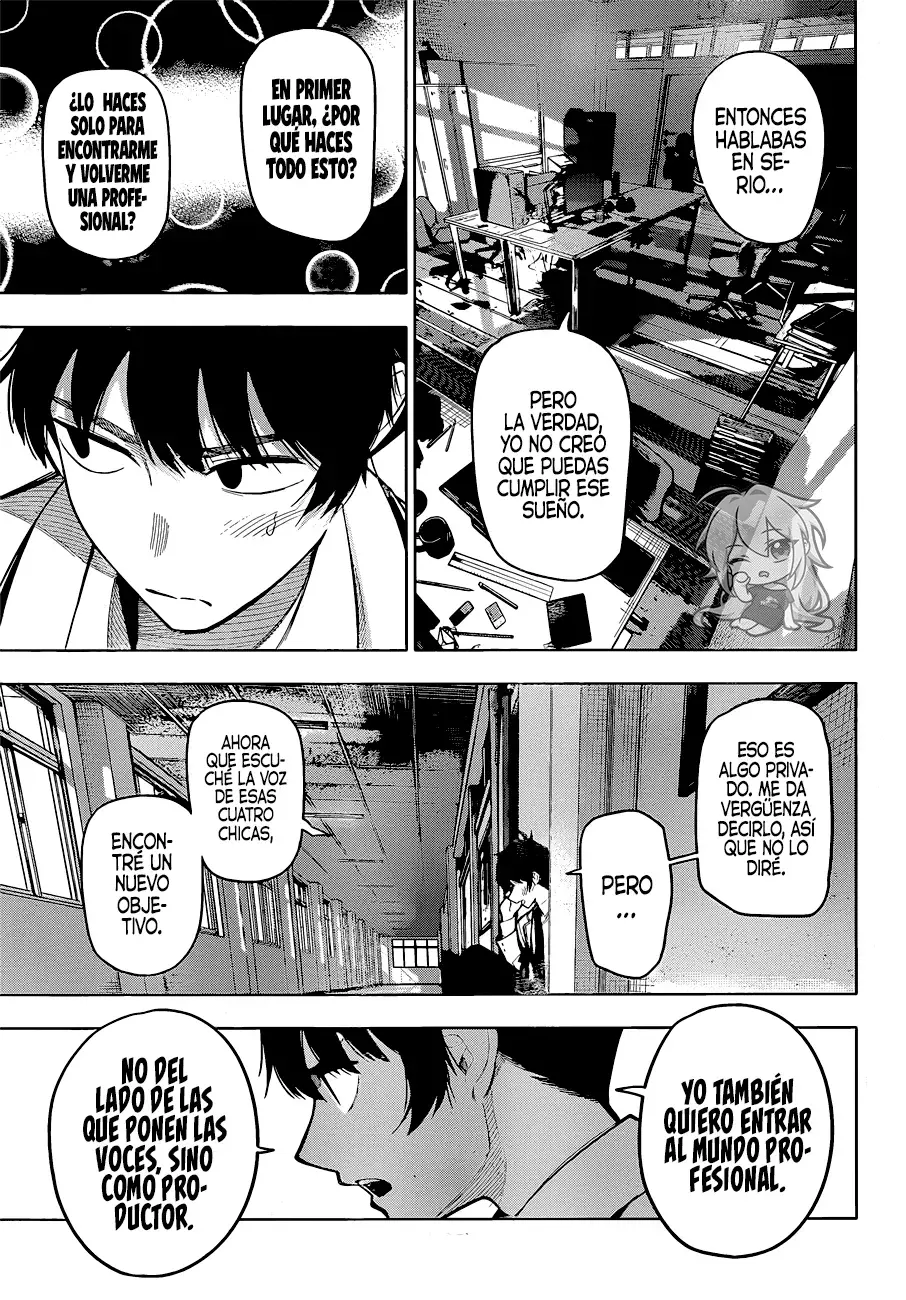 Mayonaka Heart Tune Capitulo 15: Nene lo vio todo página 4