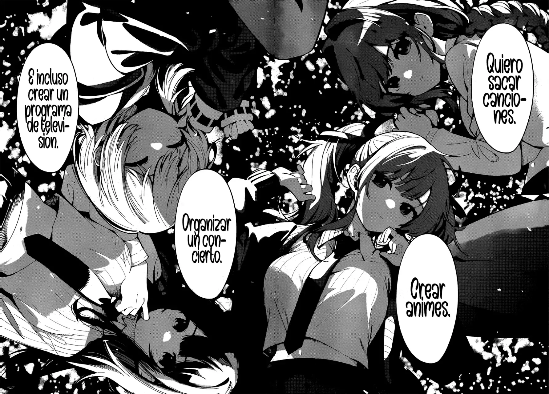 Mayonaka Heart Tune Capitulo 15: Nene lo vio todo página 5