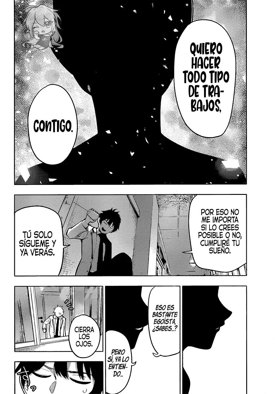 Mayonaka Heart Tune Capitulo 15: Nene lo vio todo página 6