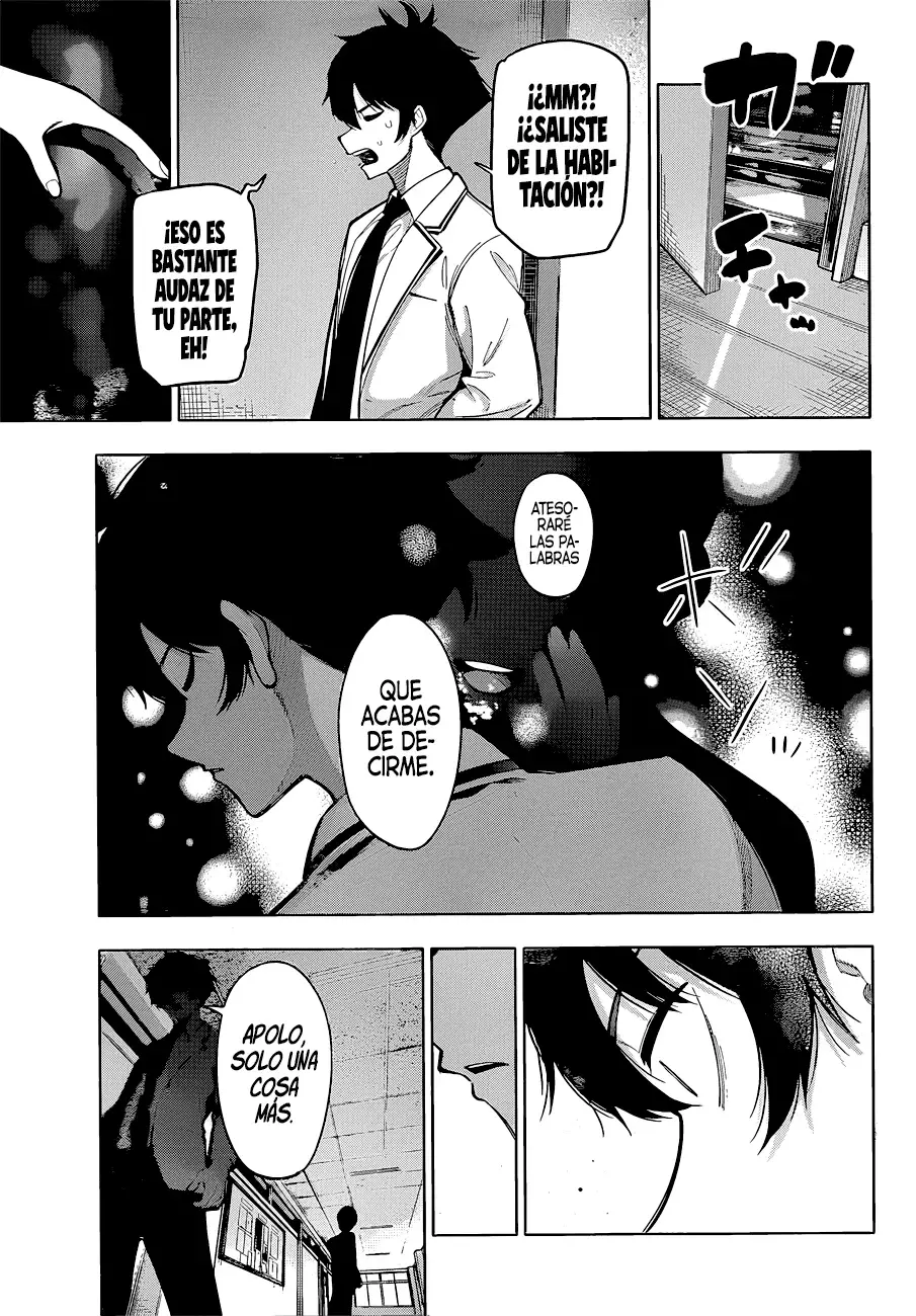 Mayonaka Heart Tune Capitulo 15: Nene lo vio todo página 7