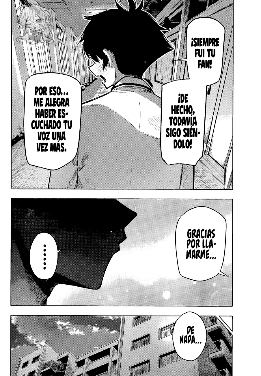 Mayonaka Heart Tune Capitulo 15: Nene lo vio todo página 8