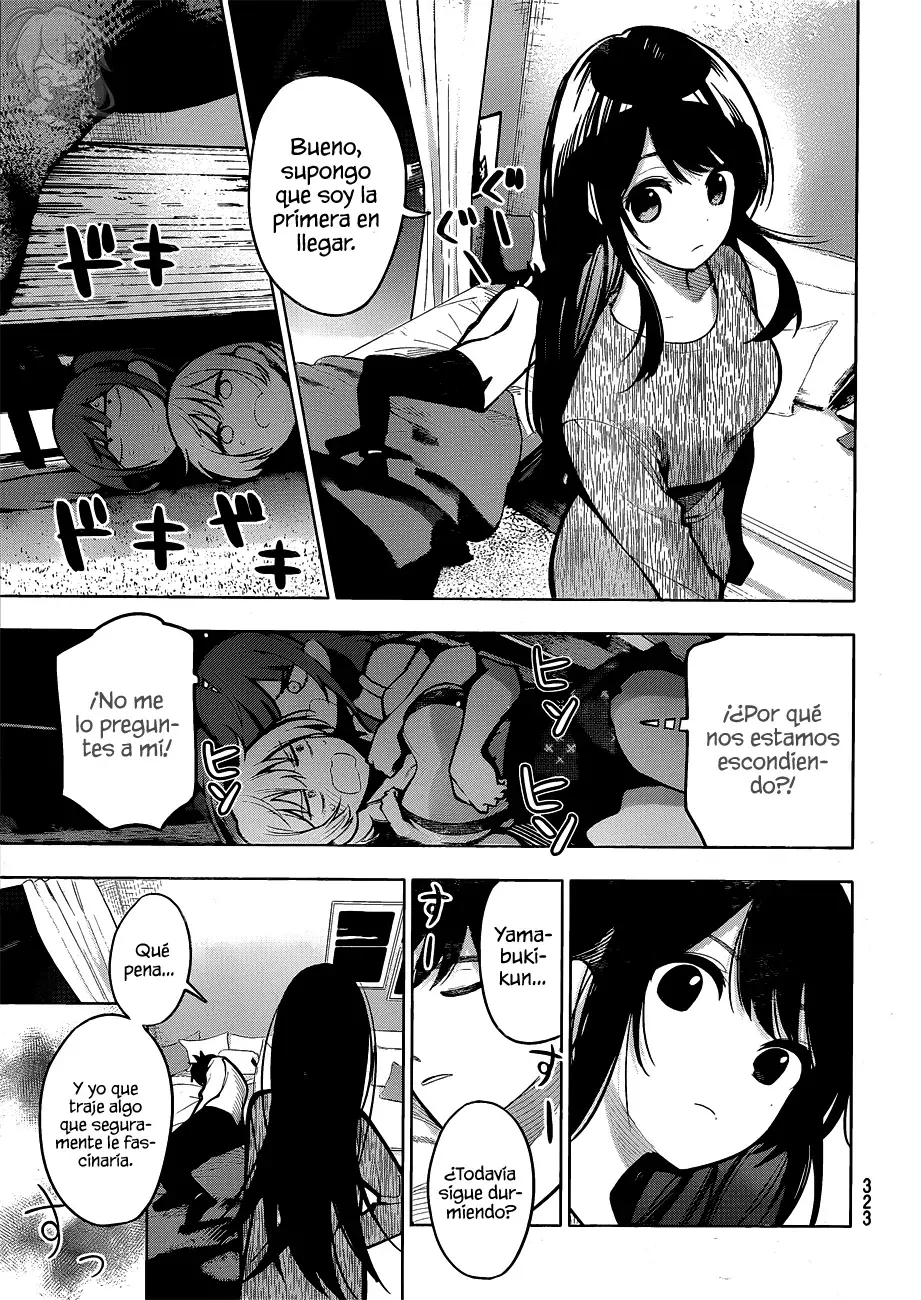 Mayonaka Heart Tune Capitulo 16: Un pedazo de pastel página 10