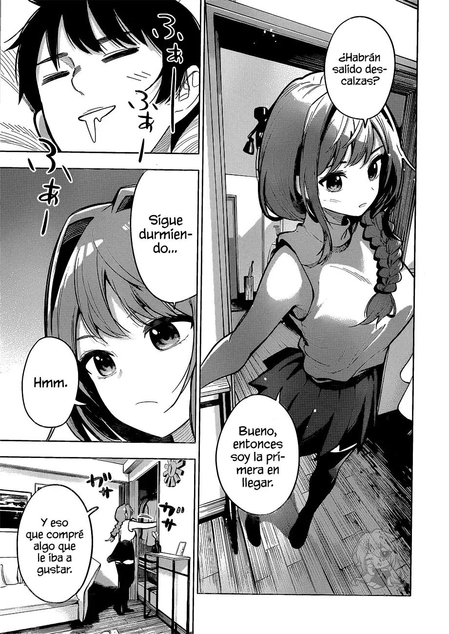 Mayonaka Heart Tune Capitulo 16: Un pedazo de pastel página 14
