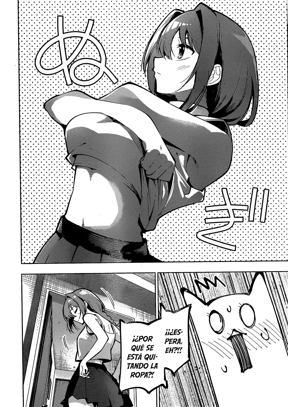 Mayonaka Heart Tune Capitulo 16: Un pedazo de pastel página 15