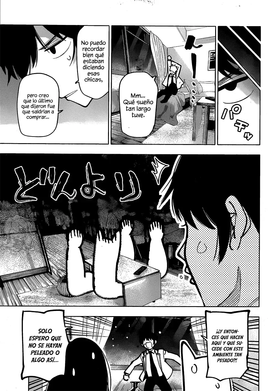 Mayonaka Heart Tune Capitulo 16: Un pedazo de pastel página 18