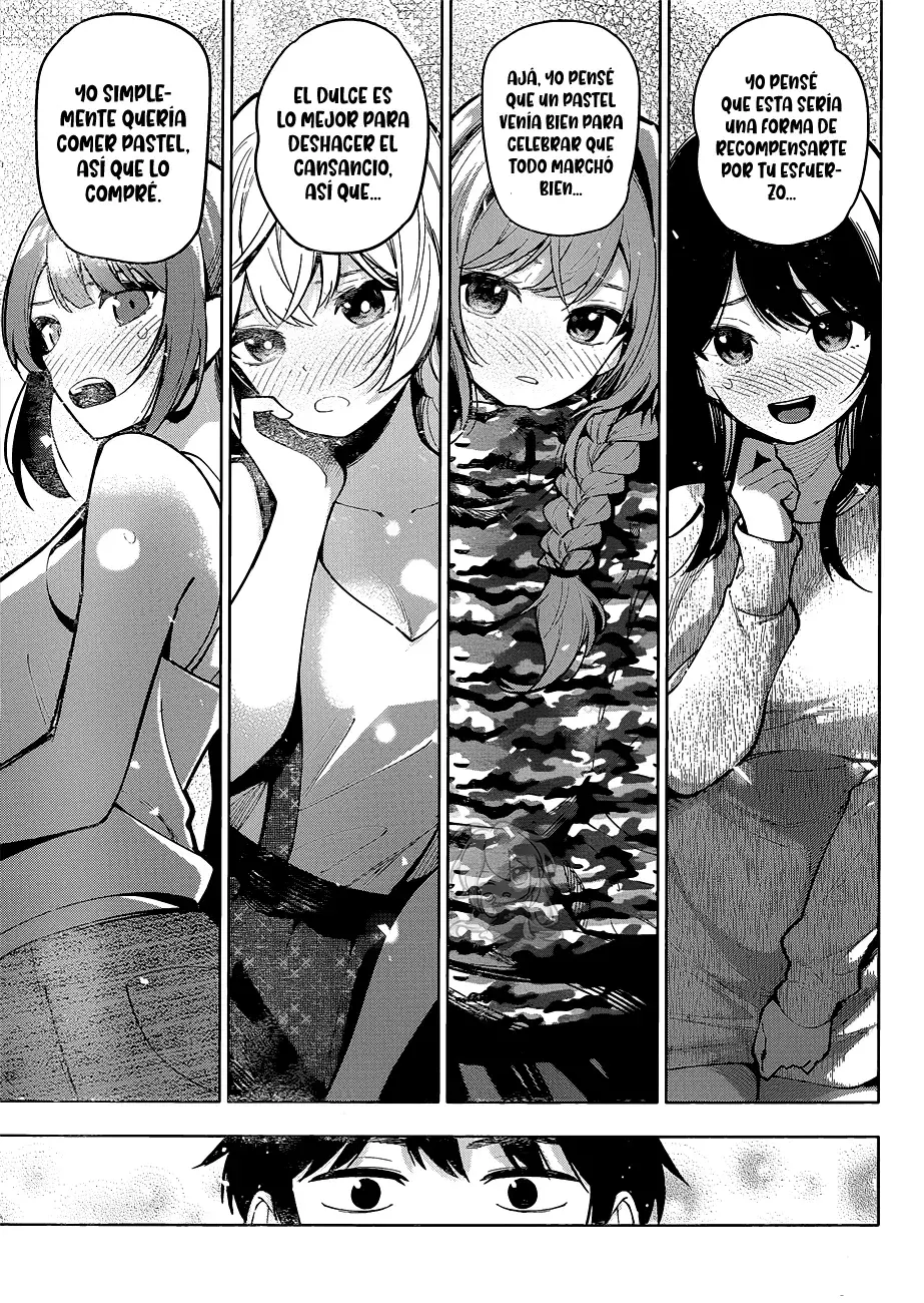 Mayonaka Heart Tune Capitulo 16: Un pedazo de pastel página 20