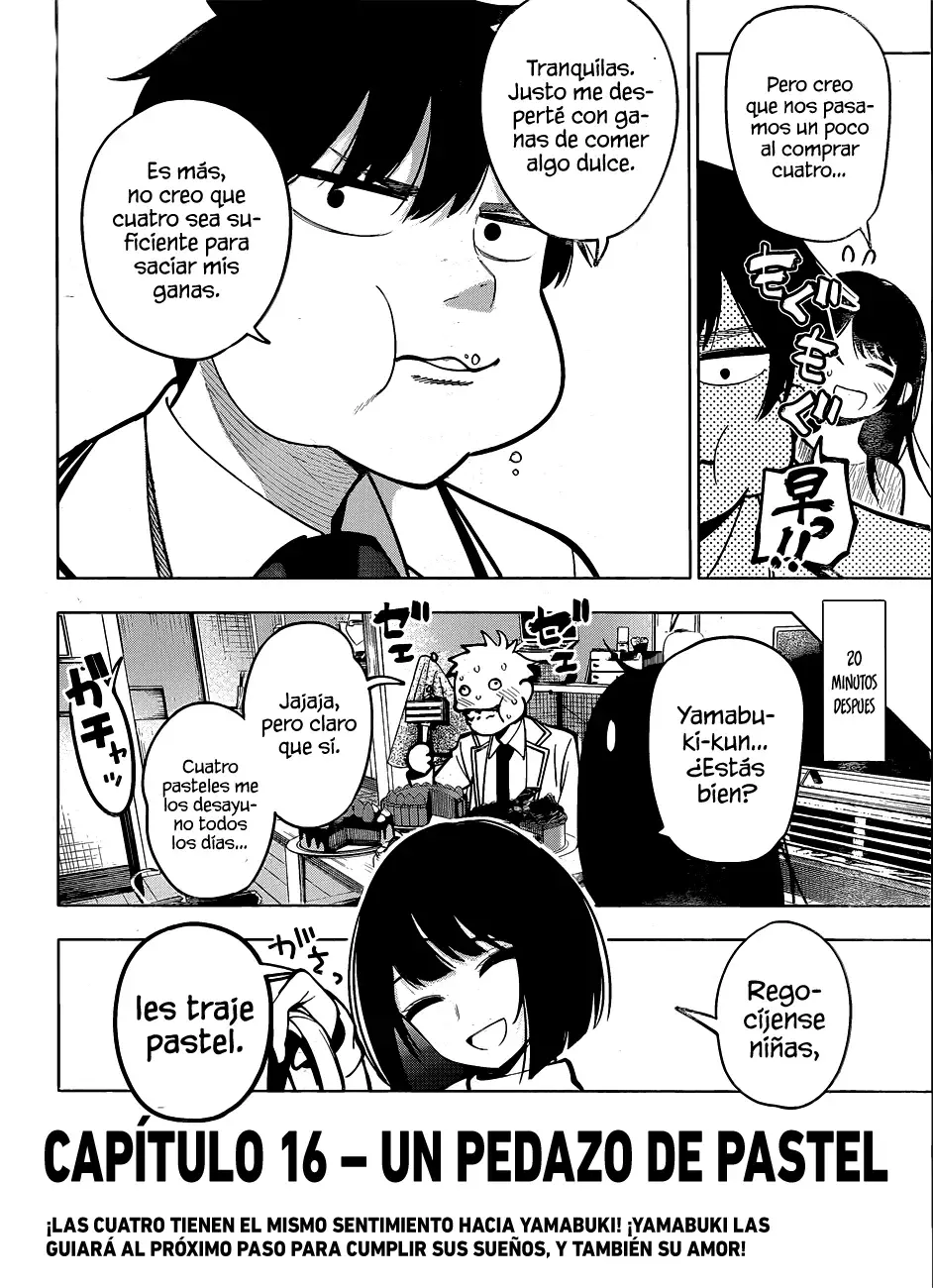 Mayonaka Heart Tune Capitulo 16: Un pedazo de pastel página 21
