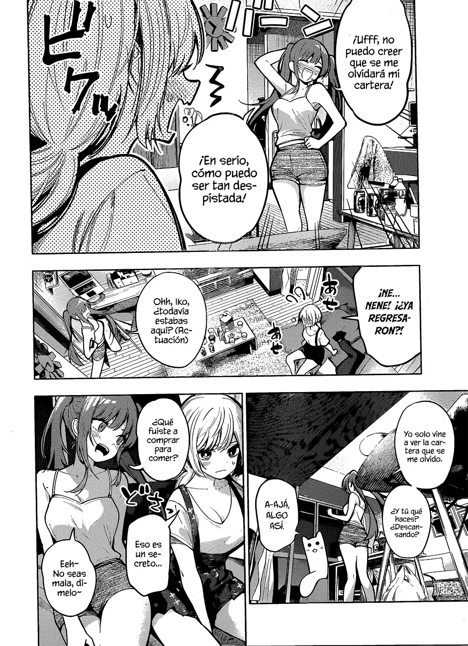 Mayonaka Heart Tune Capitulo 16: Un pedazo de pastel página 3