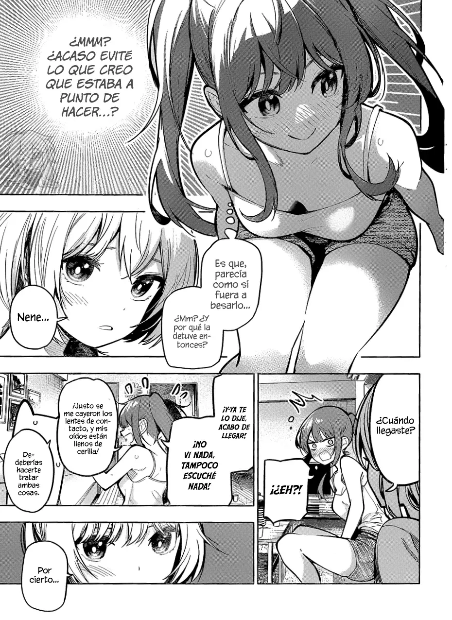 Mayonaka Heart Tune Capitulo 16: Un pedazo de pastel página 4