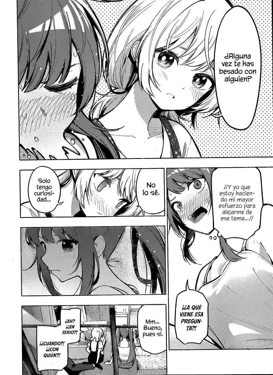 Mayonaka Heart Tune Capitulo 16: Un pedazo de pastel página 5