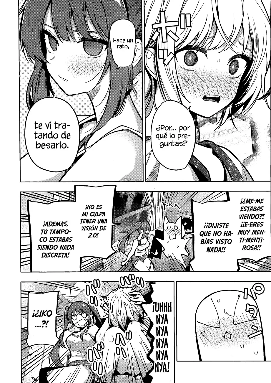 Mayonaka Heart Tune Capitulo 16: Un pedazo de pastel página 7
