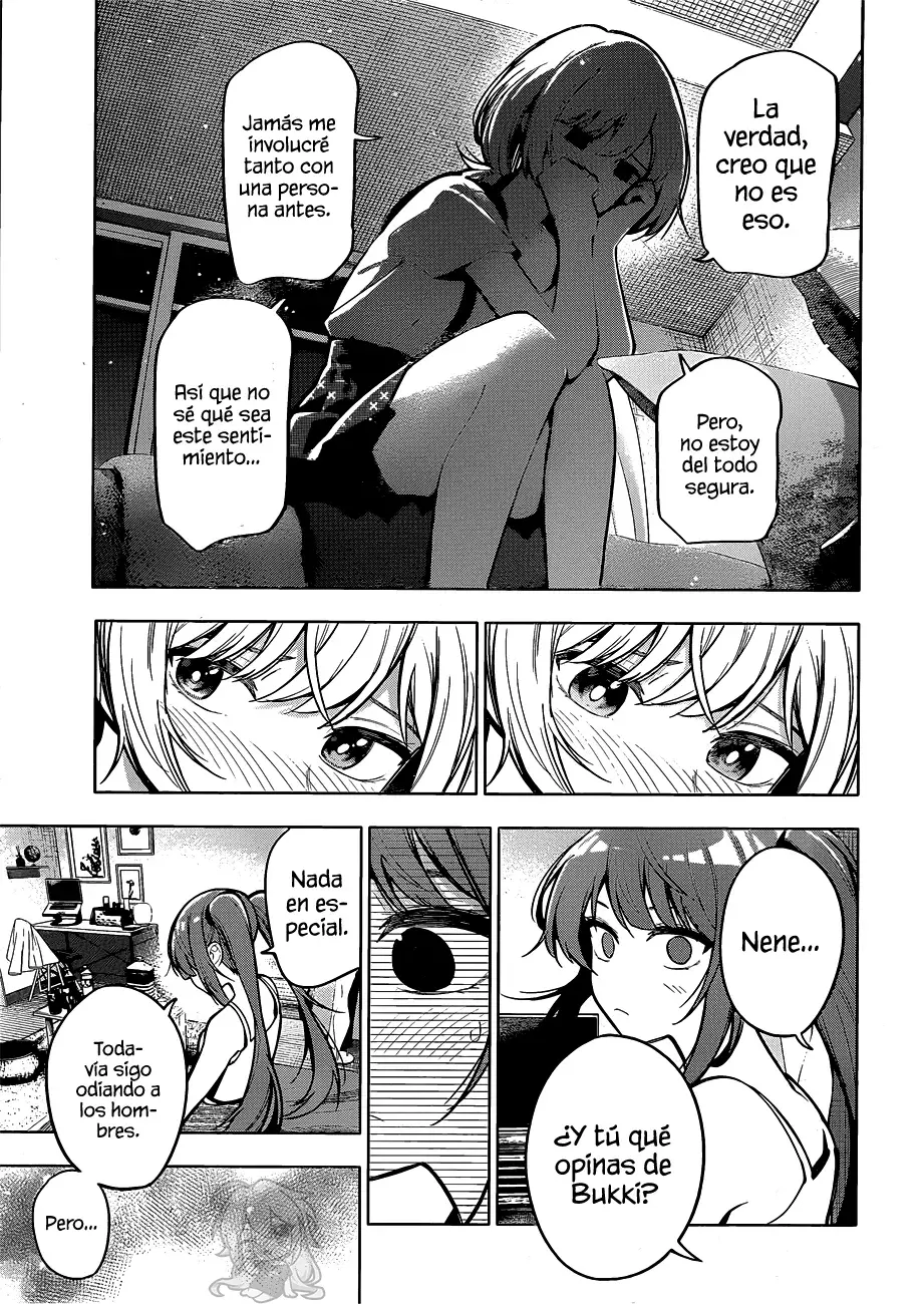Mayonaka Heart Tune Capitulo 16: Un pedazo de pastel página 8