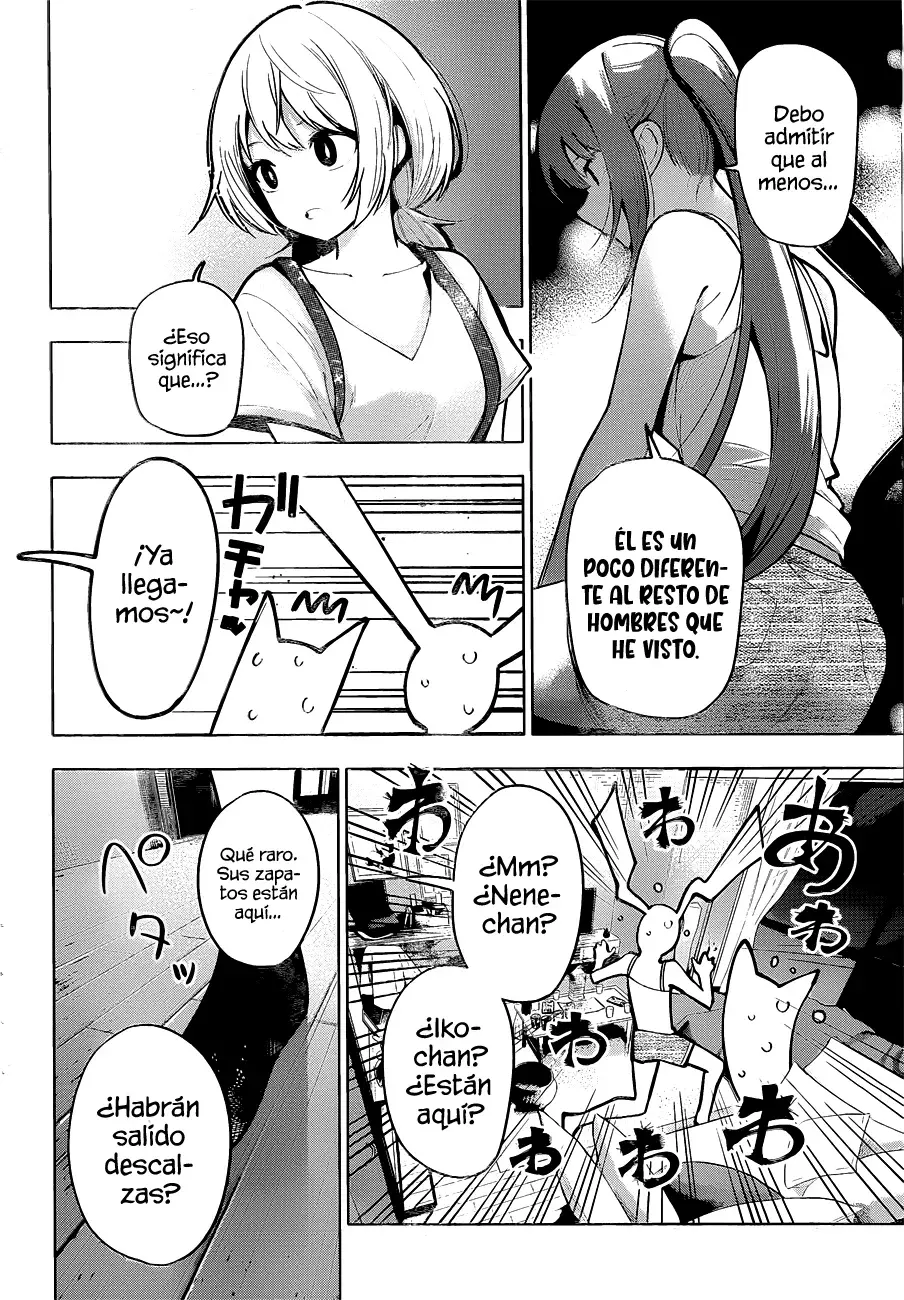 Mayonaka Heart Tune Capitulo 16: Un pedazo de pastel página 9