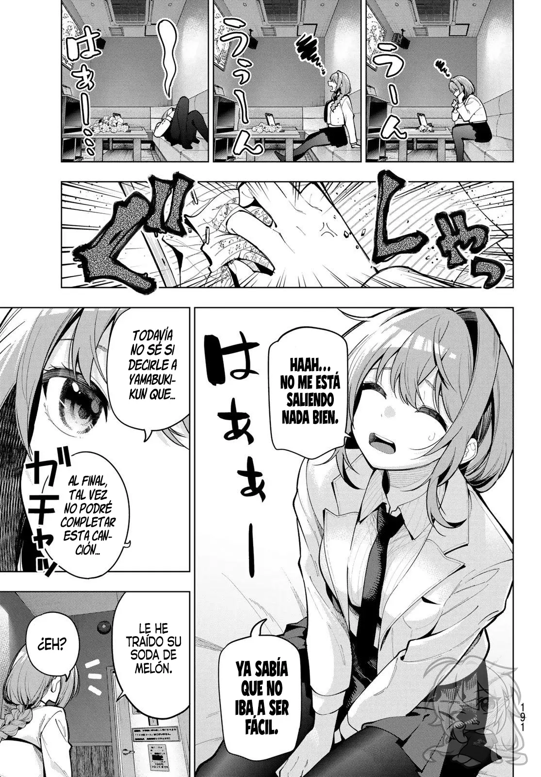 Mayonaka Heart Tune Capitulo 17: Está caliente, así que tengan cuidado página 10