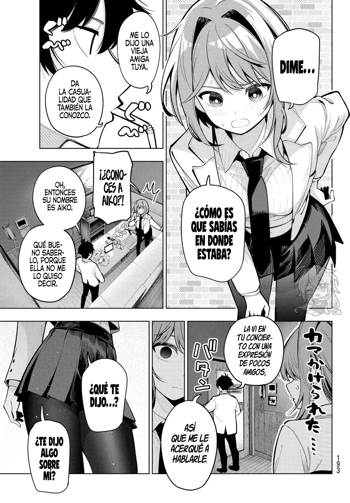 Mayonaka Heart Tune Capitulo 17: Está caliente, así que tengan cuidado página 12