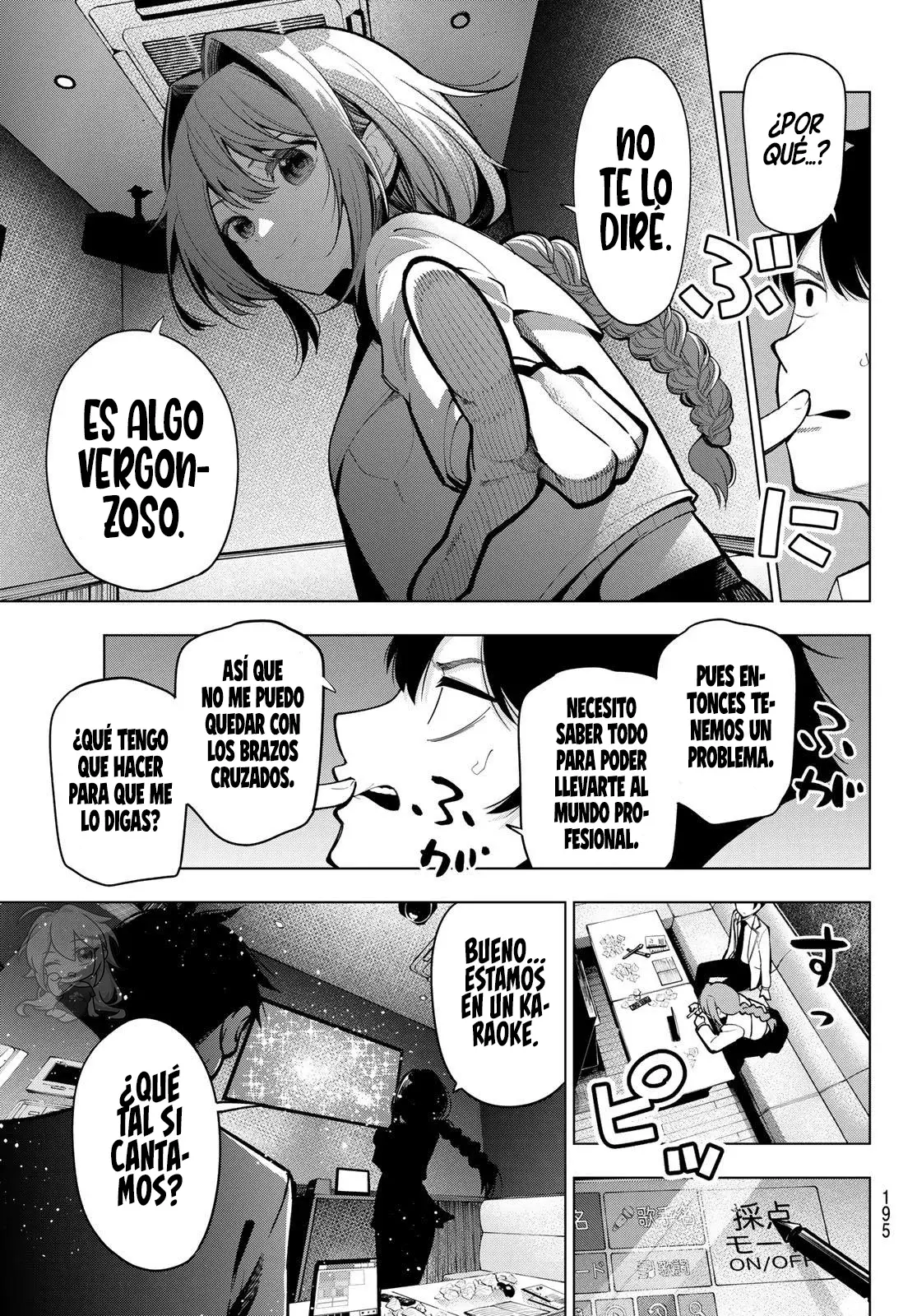 Mayonaka Heart Tune Capitulo 17: Está caliente, así que tengan cuidado página 14