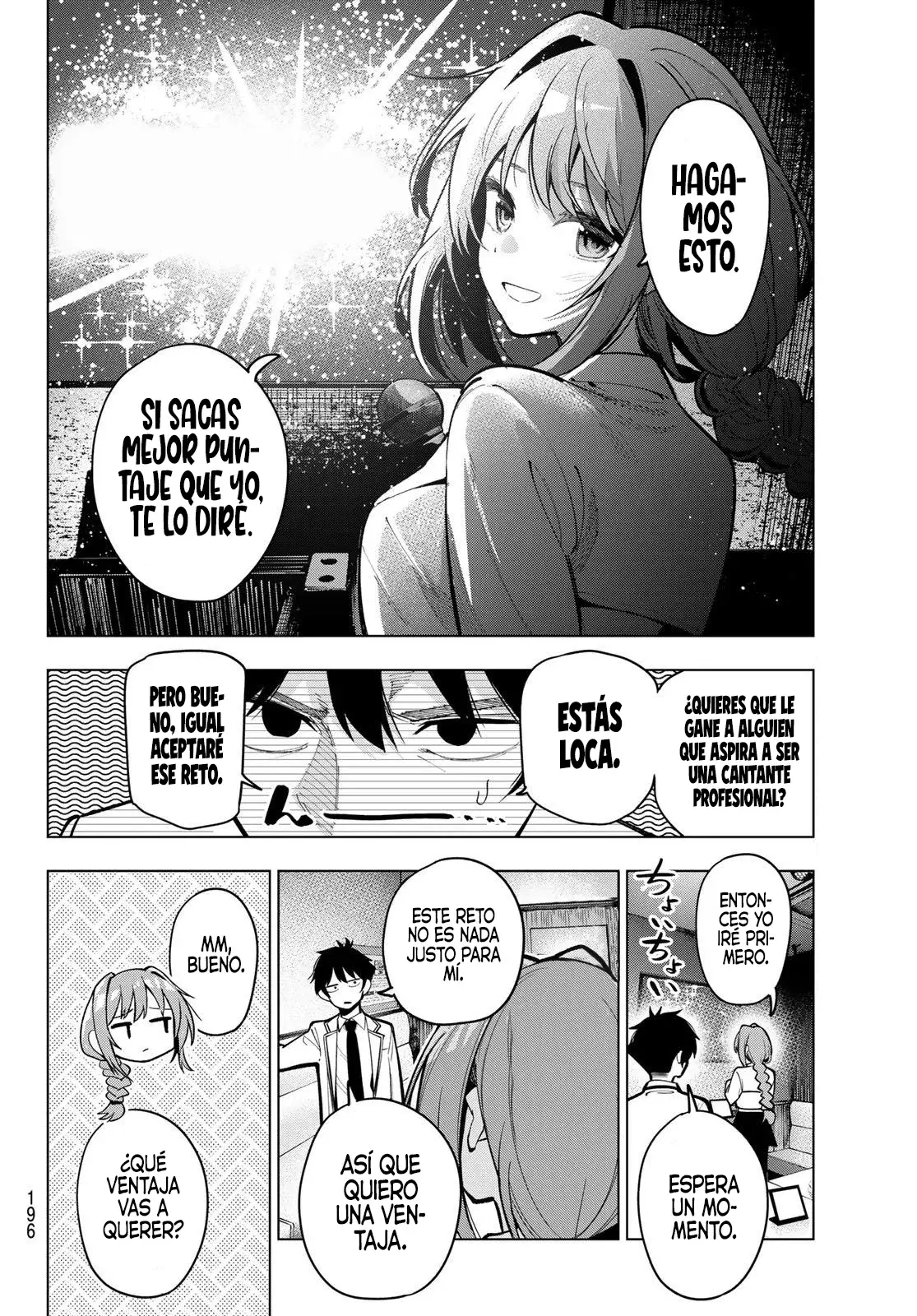 Mayonaka Heart Tune Capitulo 17: Está caliente, así que tengan cuidado página 15