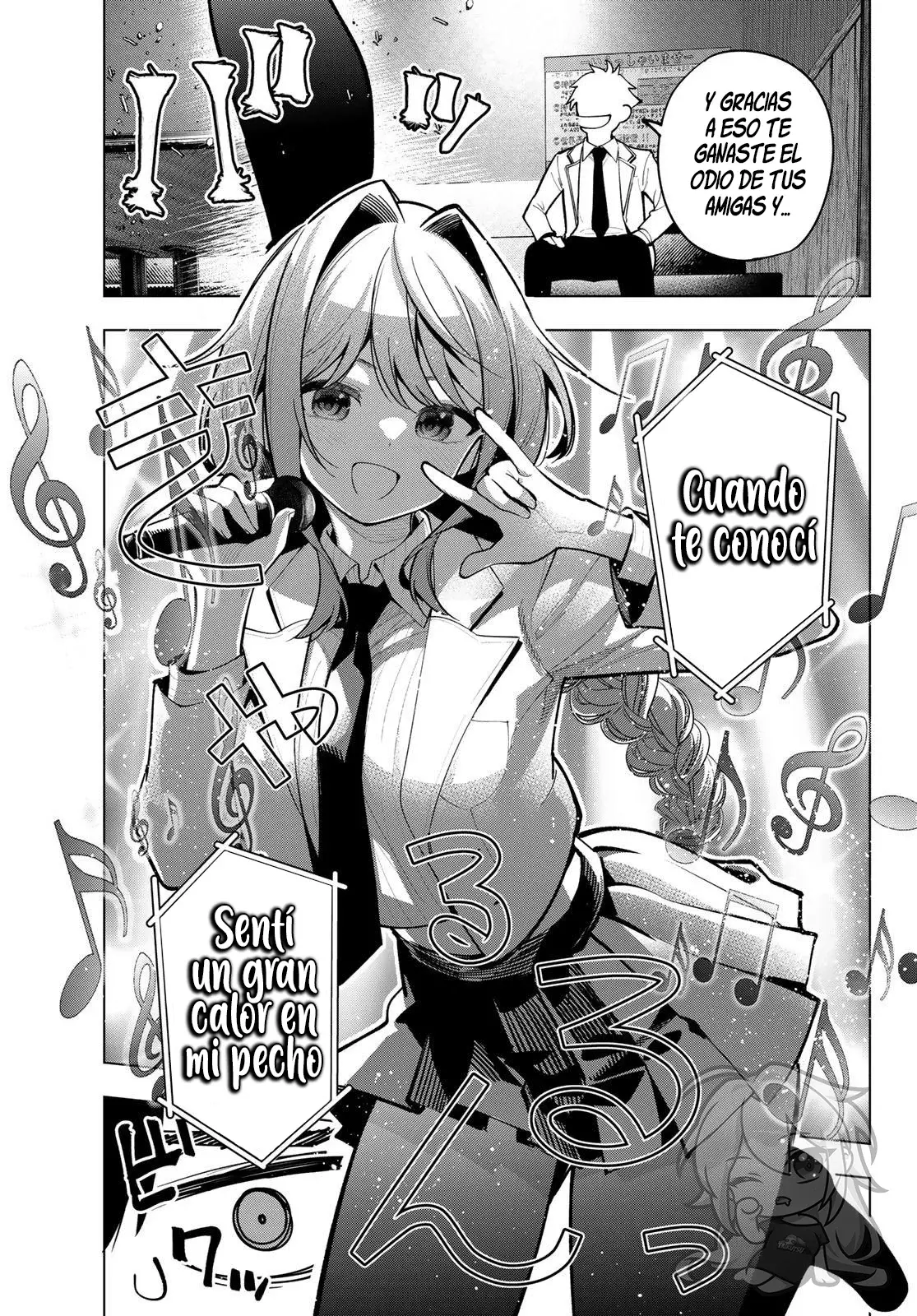Mayonaka Heart Tune Capitulo 17: Está caliente, así que tengan cuidado página 18