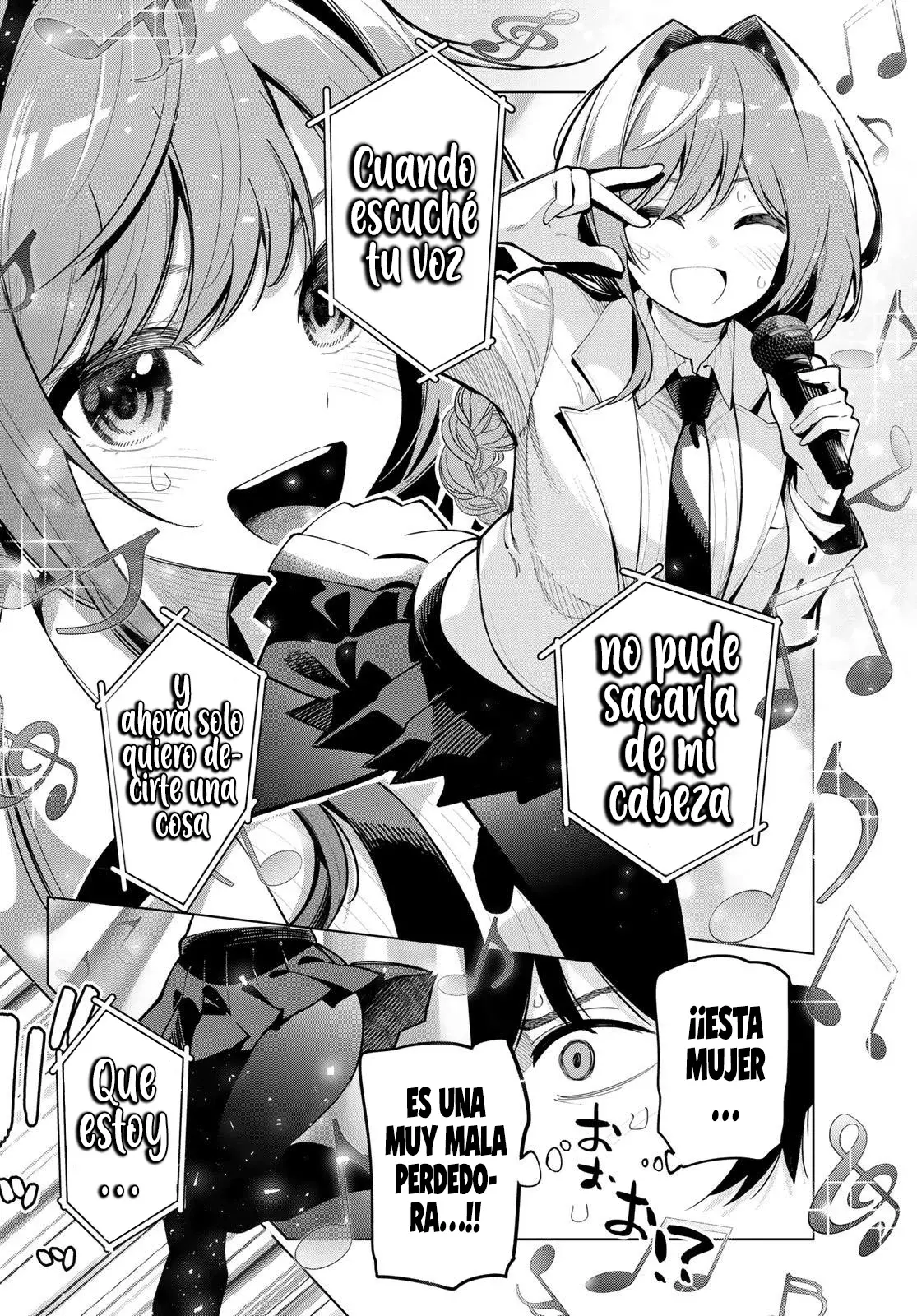 Mayonaka Heart Tune Capitulo 17: Está caliente, así que tengan cuidado página 19